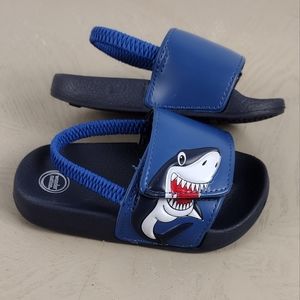 Like New Shark Sandals